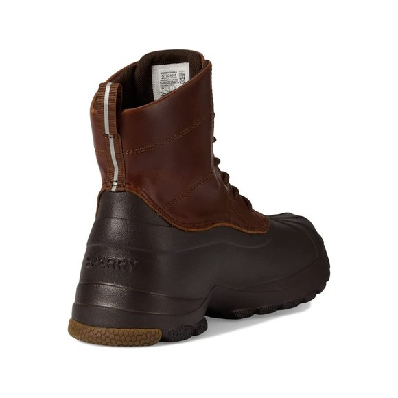 Sperry Duck Float Brown Boots (Leather). Brand New. Mens Size: 8 - 10.5 - Picture 6 of 8